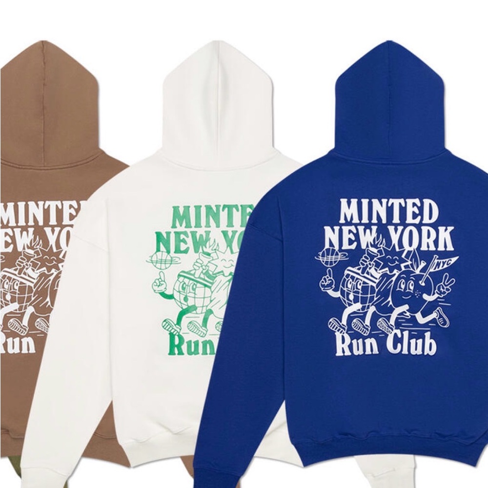 Minted New York Run Club Hoodie